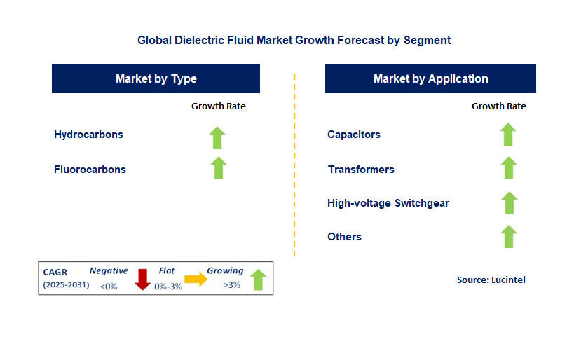 Dielectric Fluid Market by Segment